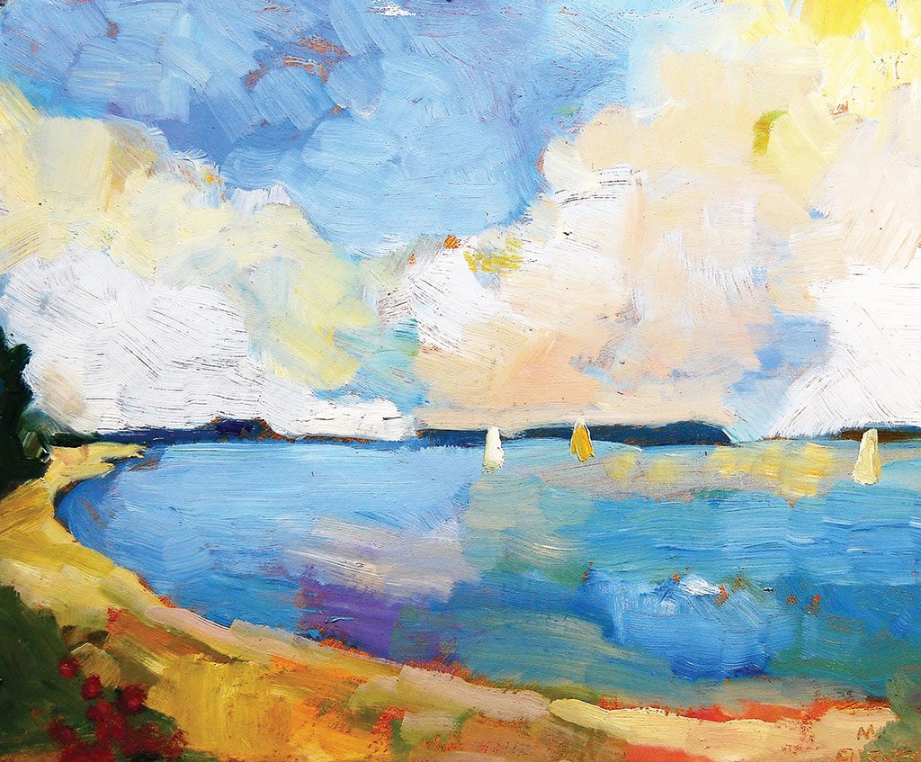 Artist Profile: Margaret Dunn Furness, Annual 2017 Cape Cod ART | capecodlife.com