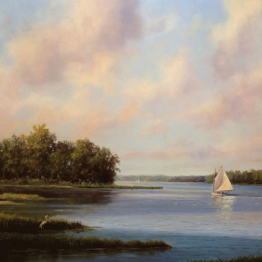 Artist Profile: Paul W. Beebe, Annual 2017 Cape Cod ART | capecodlife.com