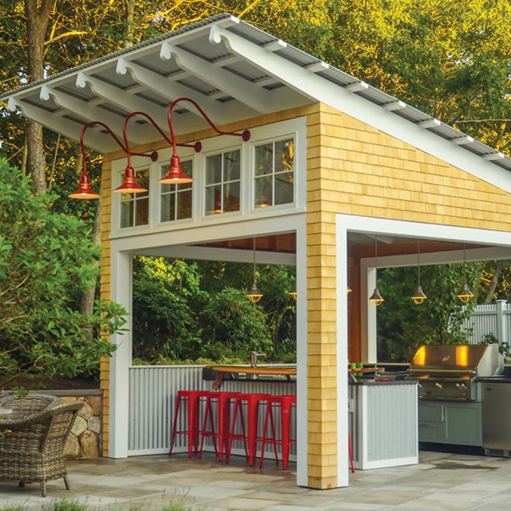Special Spaces: Chatham Beach Bar Cabana, Summer 2017 Cape Cod HOME | capecodlife.com