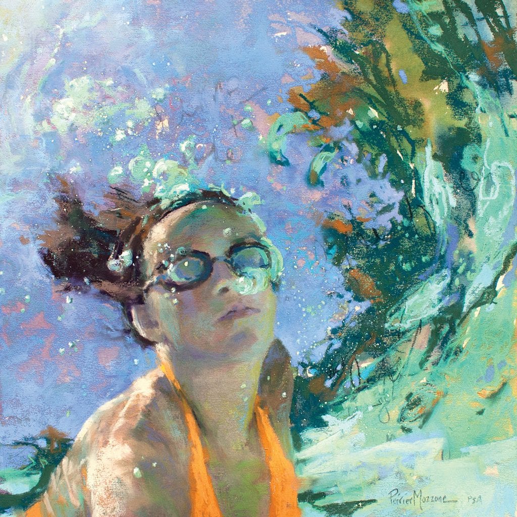 Artist Profile: Michele Poirier-Mozzone, Annual 2017 Cape Cod ART | capecodlife.com