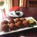 Clam Fritters from The Rose & Crown