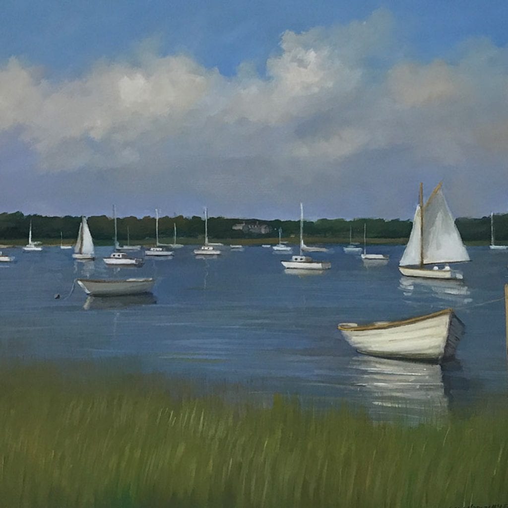 Artist Profile: Susan O’Brien McLean, Annual 2017 Cape Cod ART | capecodlife.com