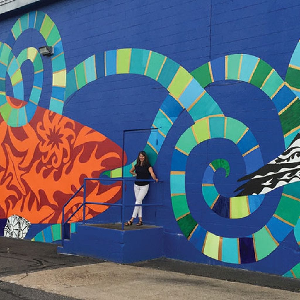 Artist Profile: Danielle Mailer, Annual 2017 Cape Cod ART | capecodlife.com