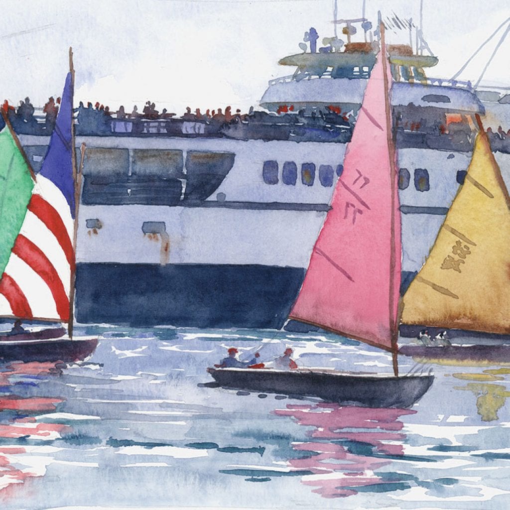 Artist Profile: Frank M. Costantino, Annual 2017 Cape Cod ART | capecodlife.com