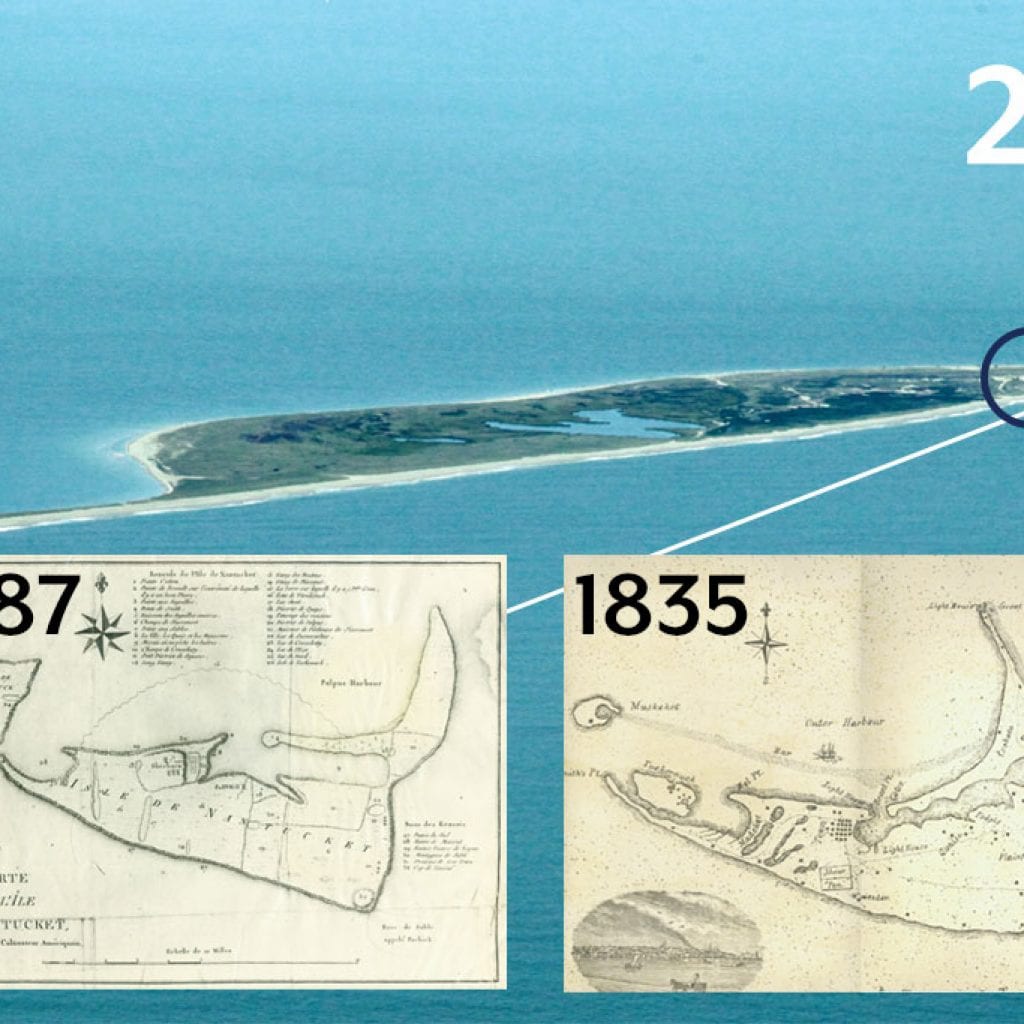 The Changing Shape of the Cape & Islands: Great Point, Nantucket, August 2017 Cape Cod LIFE | capecodlife.com