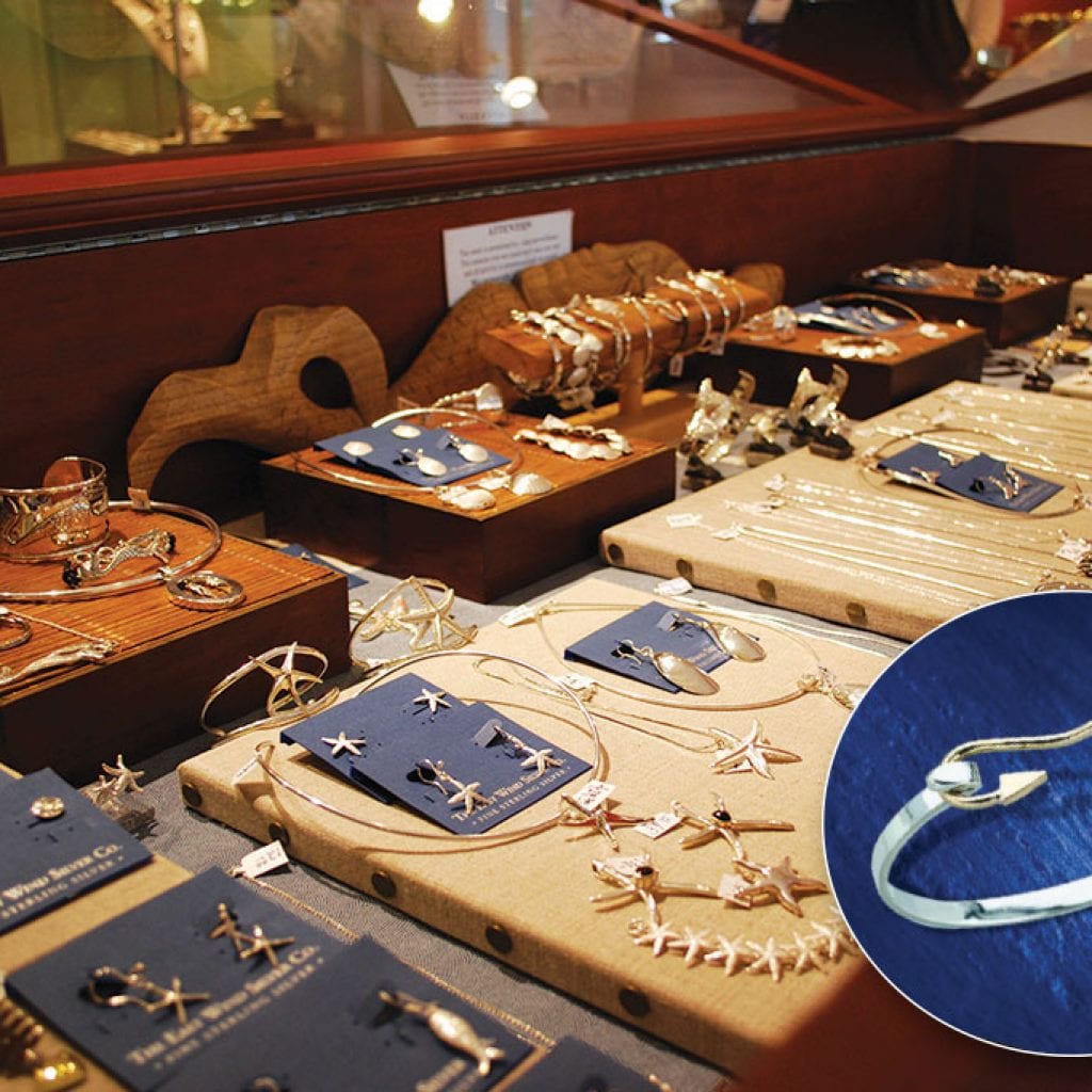 Cape Cod Life General Store Partner Profile: East Wind SIlver Co., August 2017 Cape Cod LIFE | capecodlife.com