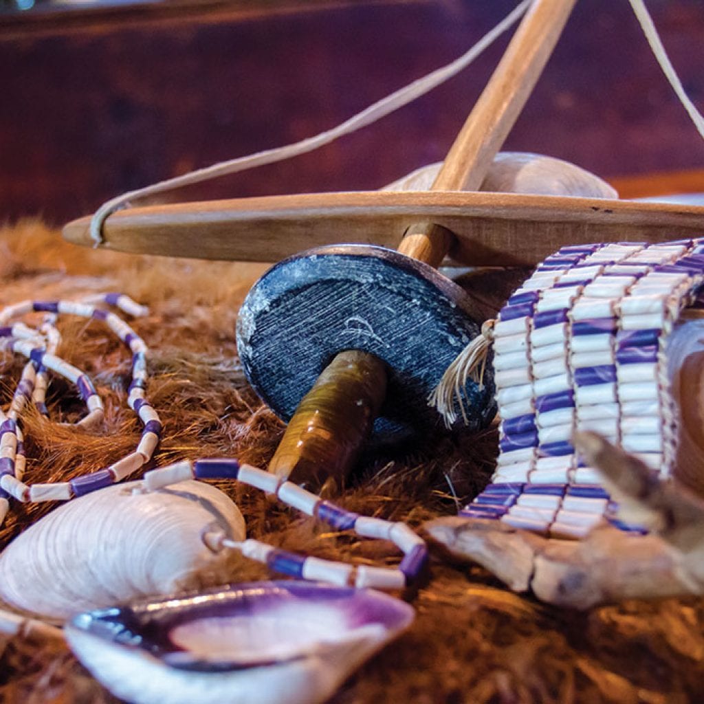 This Shell has Always Generated Interest: History of Wampum, September/October 2017 Cape Cod LIFE | capecodlife.com