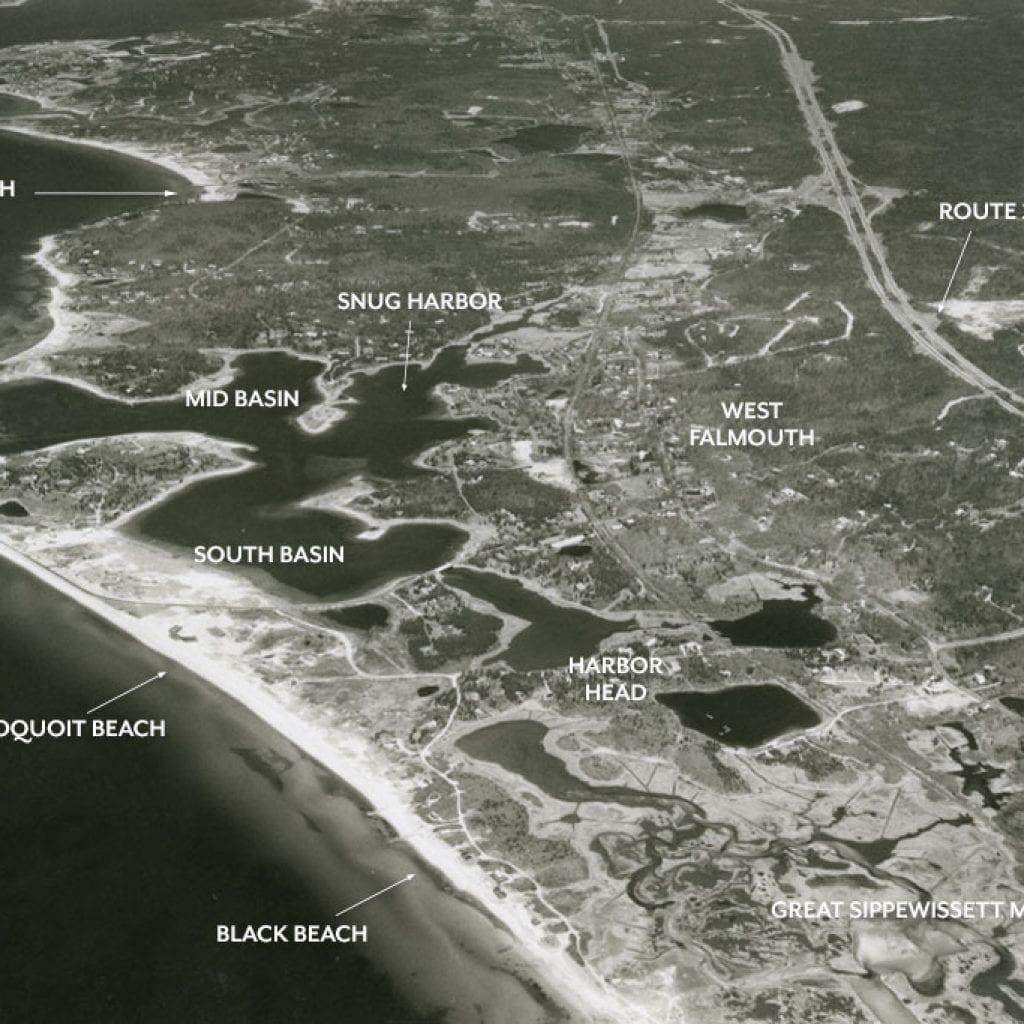 The Changing Shape of the Cape & Islands: West Falmouth Harbor, Chapoquoit Beach & Black Beach, September/October 2017 Cape Cod LIFE | capecodlife.com
