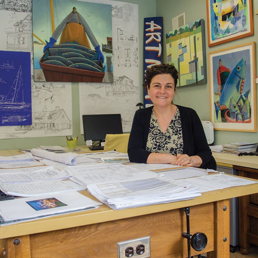Cape Cod Life General Store Partner Profile: Anthi Frangiadis, Autumn 2017 Cape Cod HOME | capecodlife.com