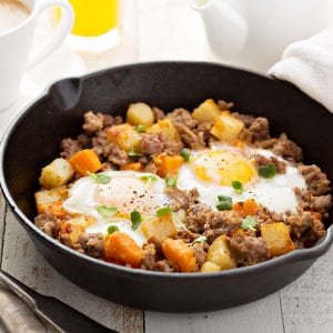 Turkey hash