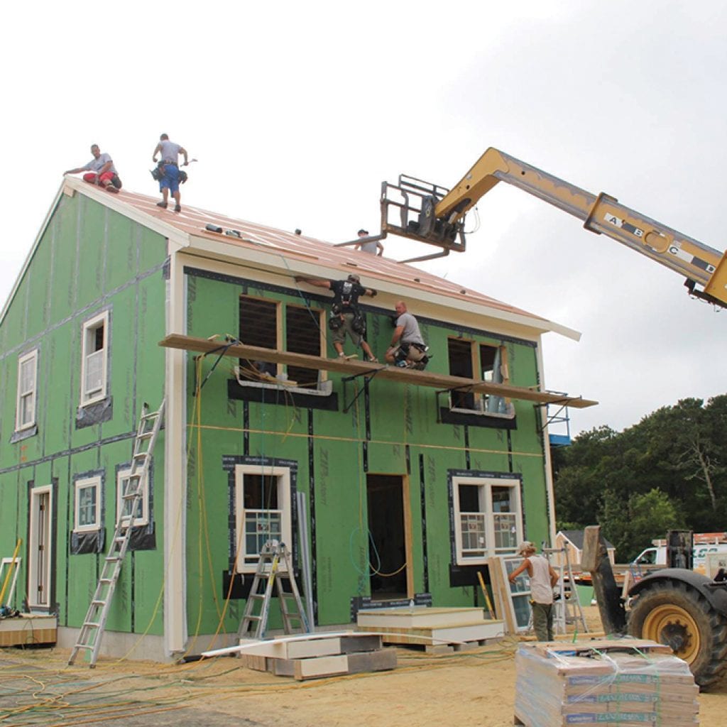 Building Homes and History, Winter 2017 Cape Cod HOME | capecodlife.com