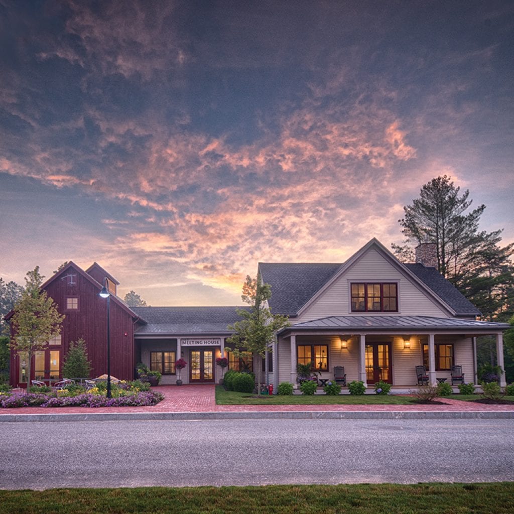 A Warm Welcome: The Meeting House At Redbrook, Winter 2017 Cape Cod HOME | capecodlife.com