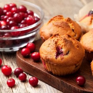 cranberrymuffins