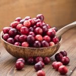 Cranberry spice cake