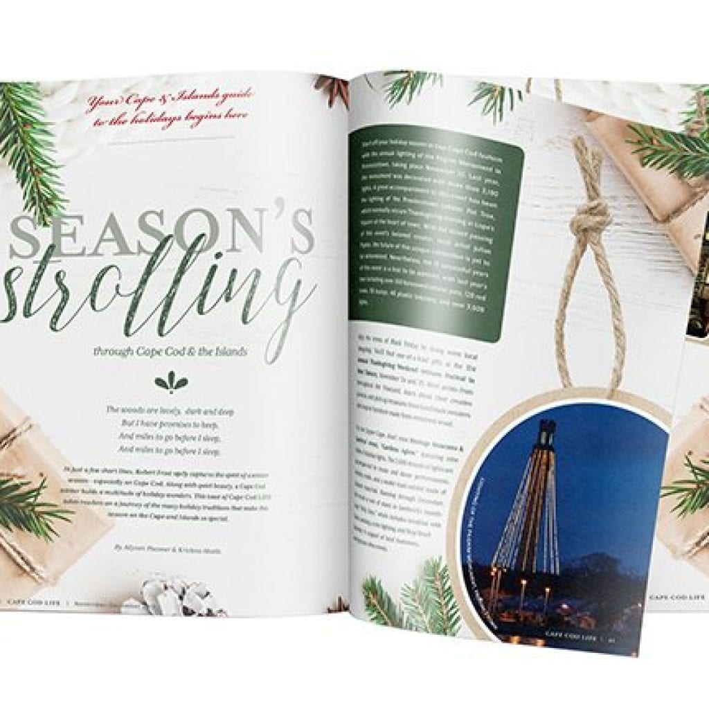 Cape & Islands Guide to the Holidays | capecodlife.com