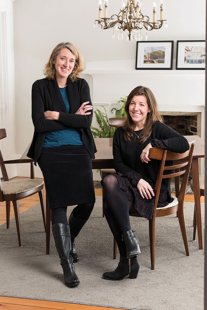 The Next Wave – Alison Alessi & Meghan O’Reilly, Annual Guide 2018 Cape Cod HOME | capecodlife.com
