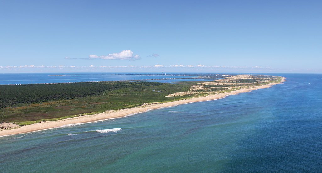 The Changing Shape of the Cape & Islands: The Atlantic Shoreline, Annual Guide 2018 Cape Cod LIFE | capecodlife.com
