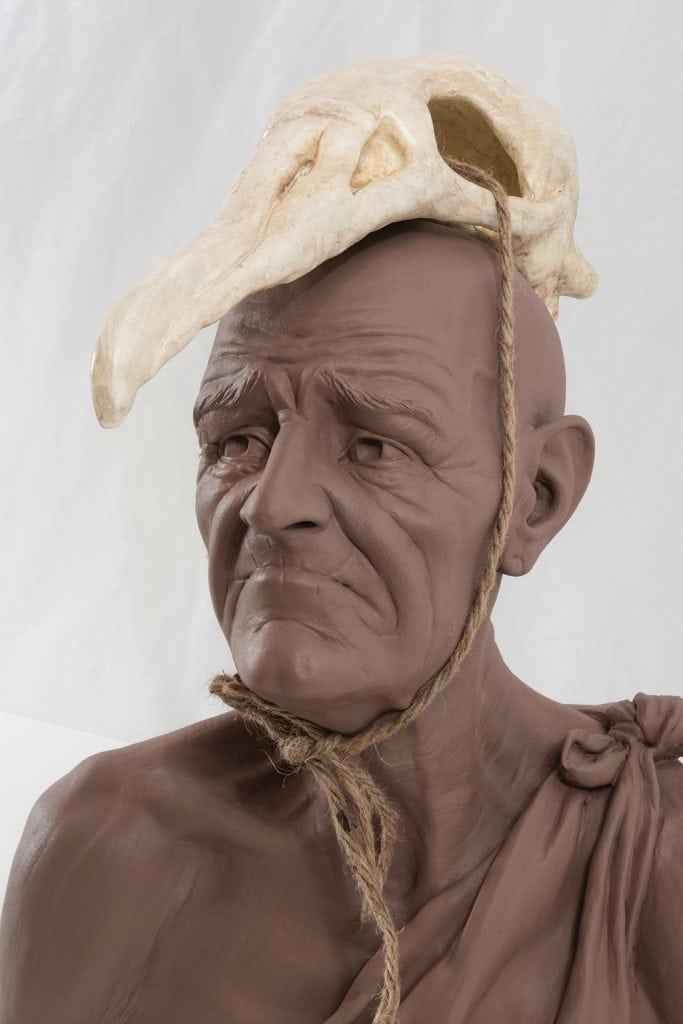 Neil Grant sculpture
