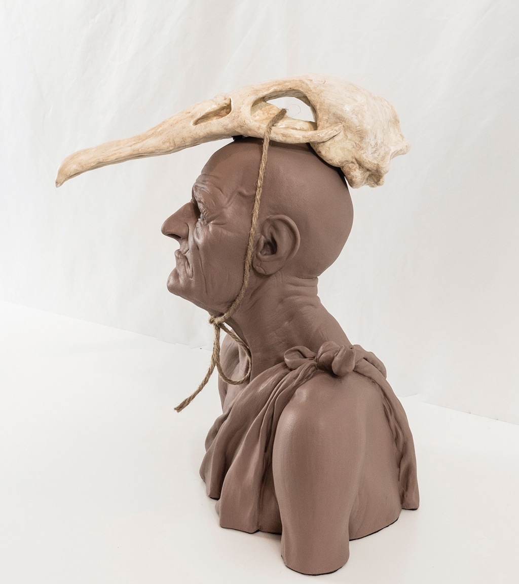 Neil Grant sculpture