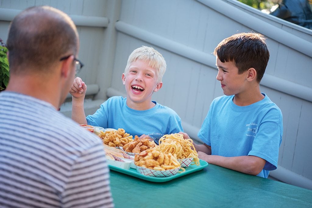 Fried clams