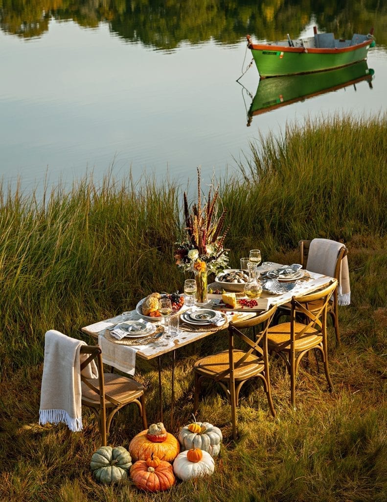 Salt Pond tablescape