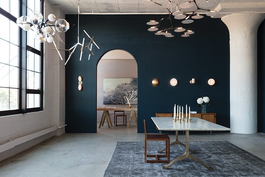LAS Boston showroom