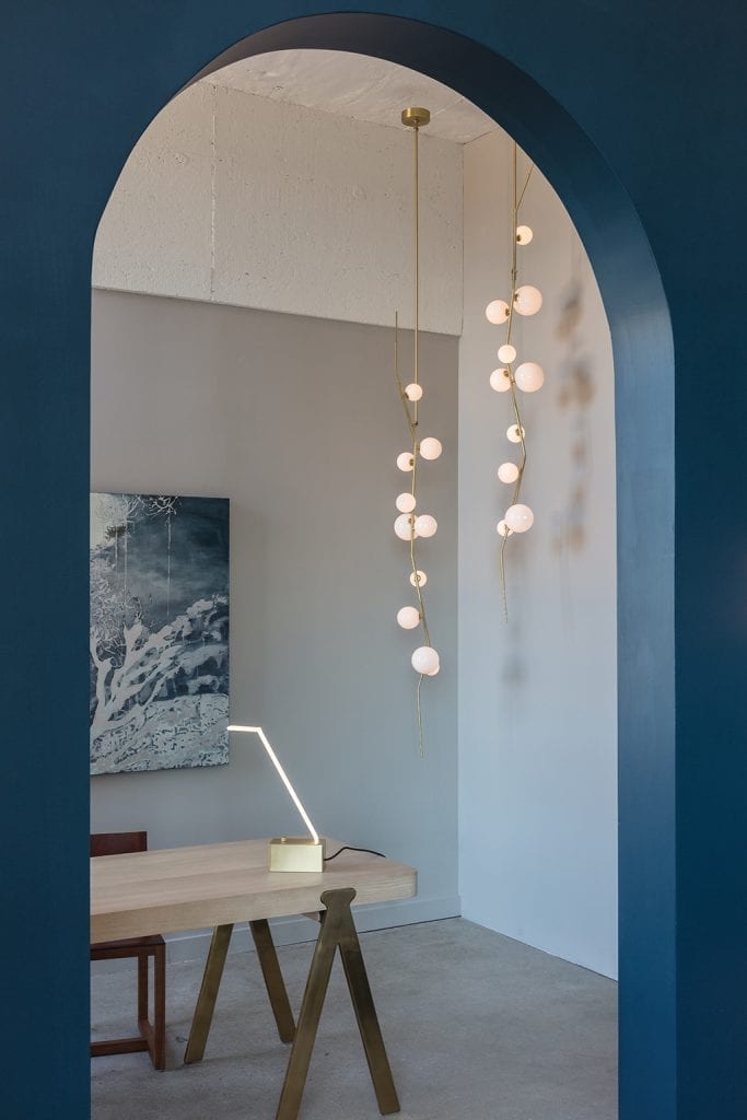 LAS Boston showroom