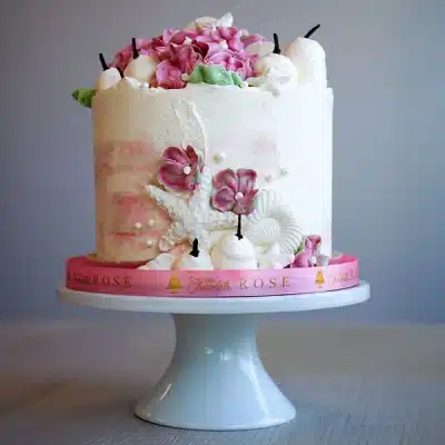 The Chocolate Rose - Cake