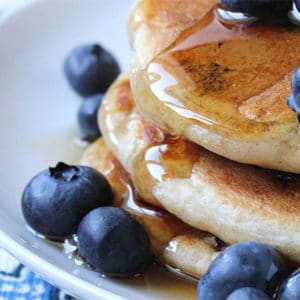 Blueberry Pancakes