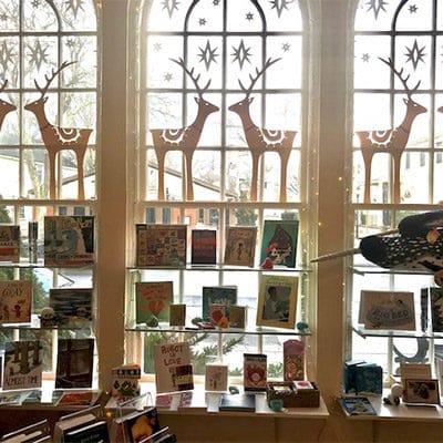 Eight Cousins Bookstore Interior