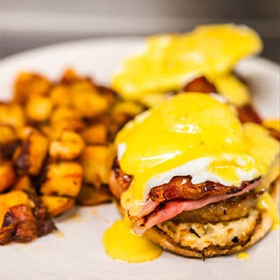 Fog Island Cafe breakfast