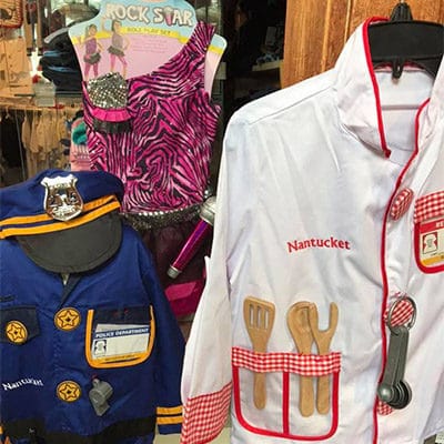 Kids Dress Up cloths from Kidding Around Nantucket