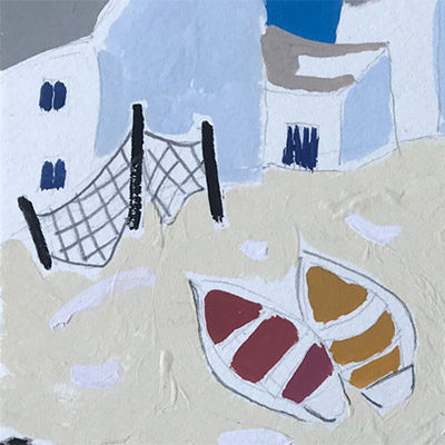 Painting at Thomas Henry Gallery