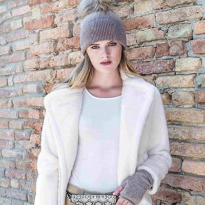 Fashionable woman