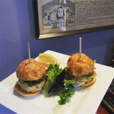Brotherhood of Thieves Hamburgers