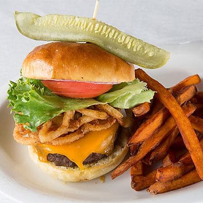 Faregrounds Burger