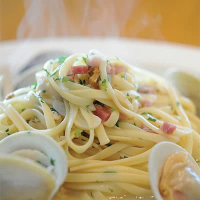 Pasta at Fusaro's