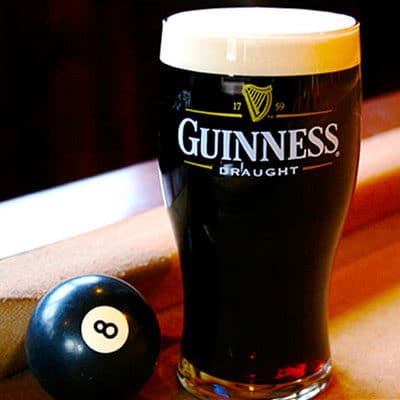 A Guinness at Kitty Murtaghs