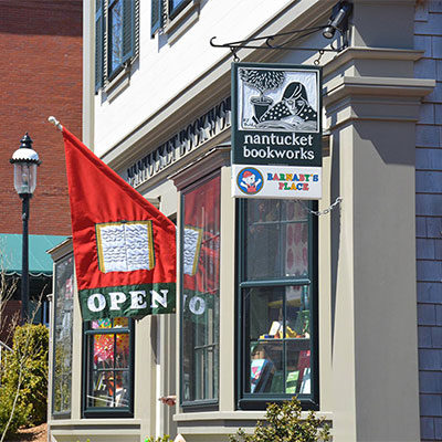 Nantucket Bookworks Exterior