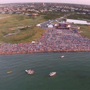 Pops on Nantucket aerial