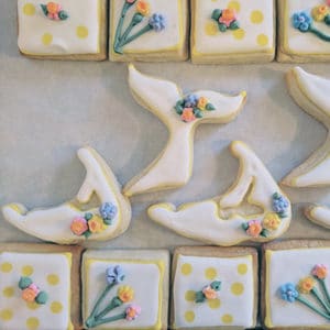Baked goods from Wicked Island Bakery