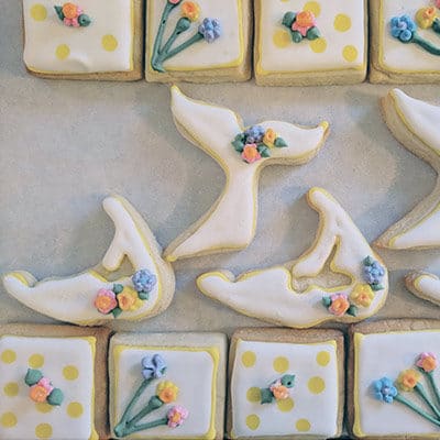 Baked goods from Wicked Island Bakery