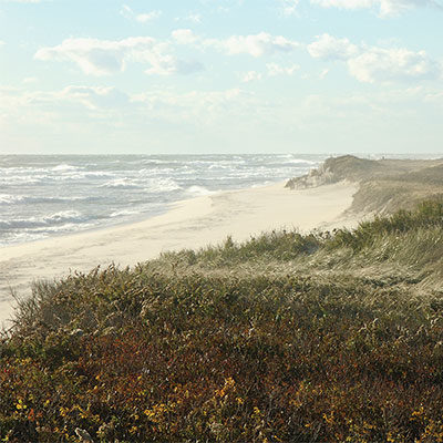 Windy day at Cisco Beach