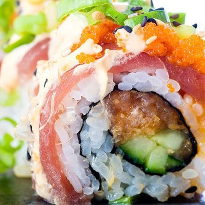 Maki Roll at Bar Yoshi