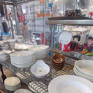 All Cooks Supply interior