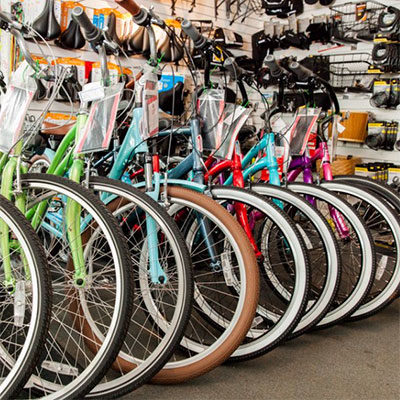 Barb's Bike Shop Bikes
