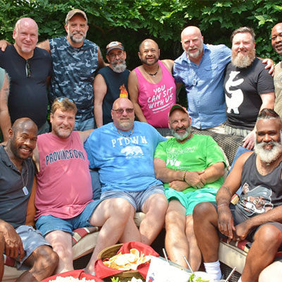Participants of Bear Week