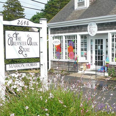 Exterior of Brewster Book Store