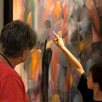 Cape Cod Museum of Art interior