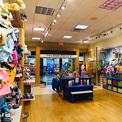 Interior of the Cape Cod Bear Factory